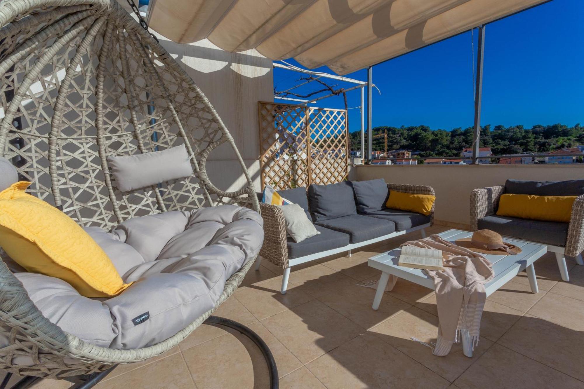 Apartment Tasina Hvar Town Exterior photo